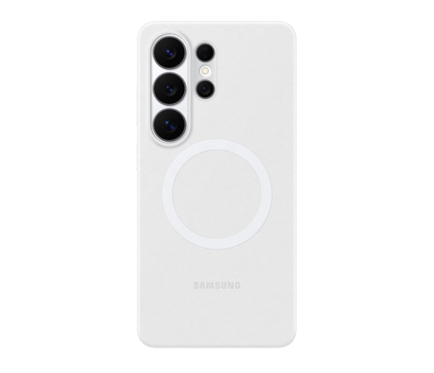 SAMSUNG Silicone Magnet do Galaxy S26 Ultra białe - 1489493 - zdjęcie